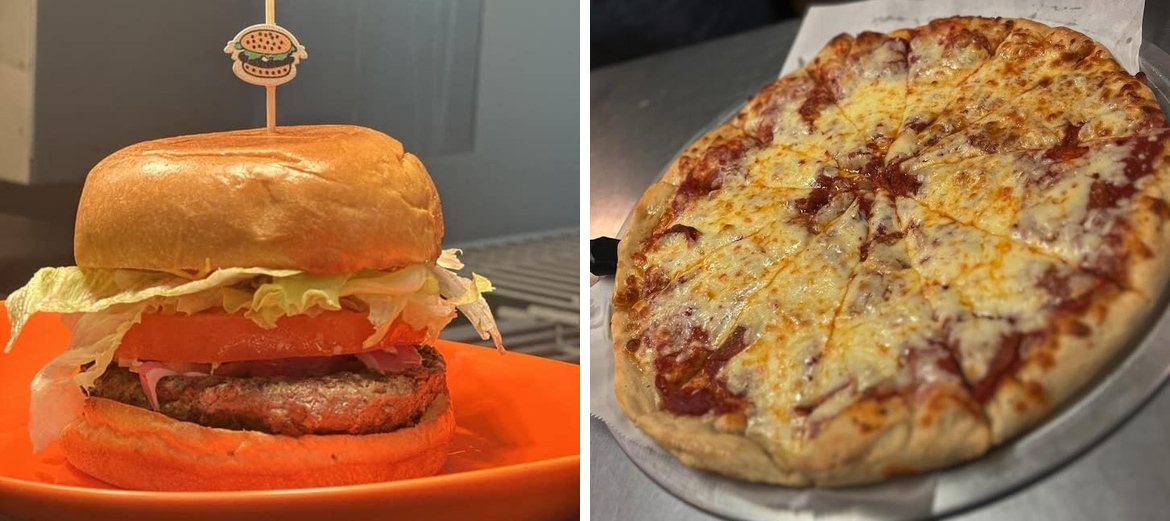 The Local Oven Menu