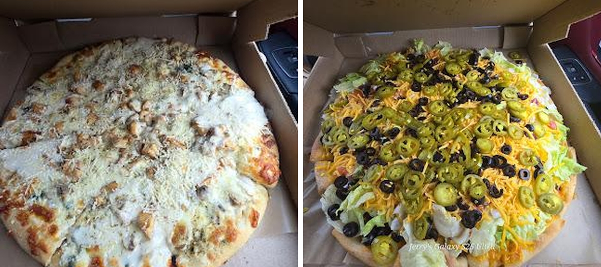 The Local Oven Menu
