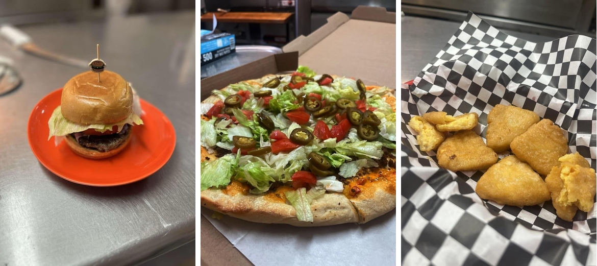 The Local Oven Menu