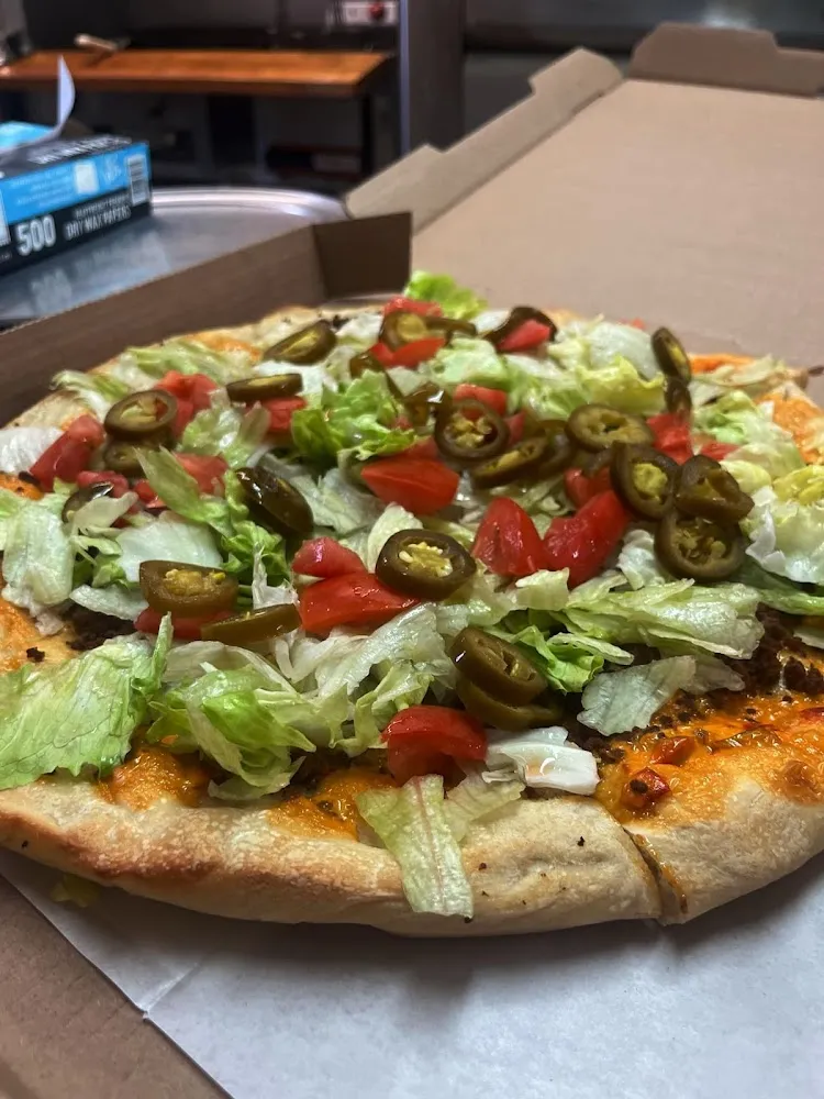 Mediterranean Pizza