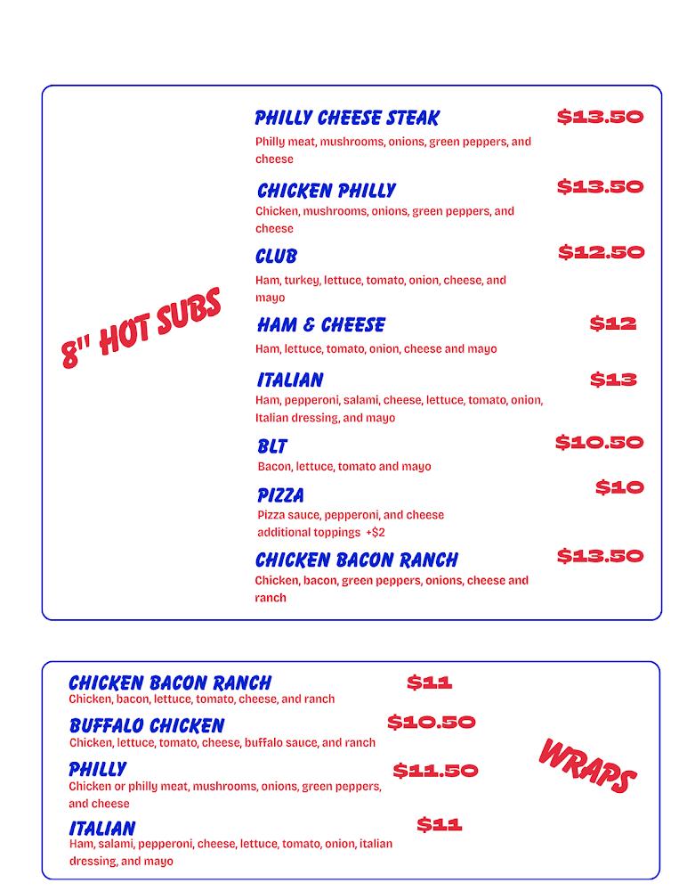 The Local Oven Menu image 2