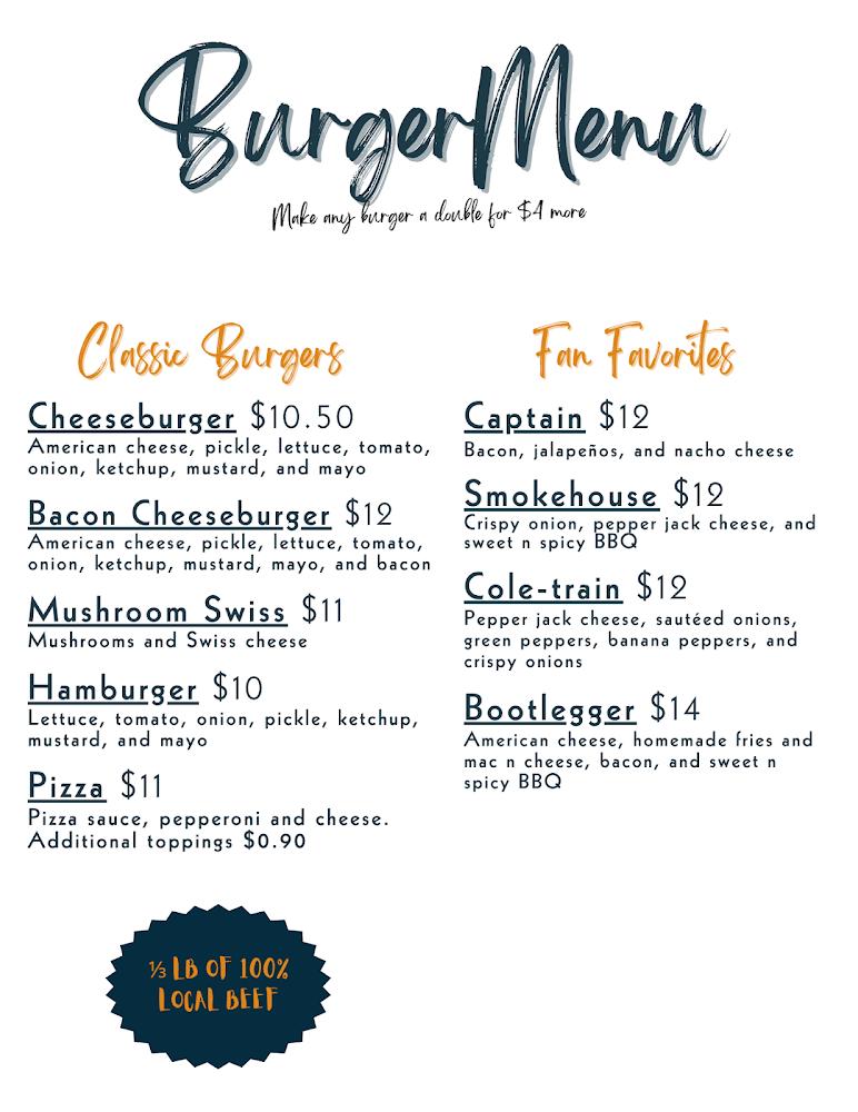 The Local Oven Menu image 3
